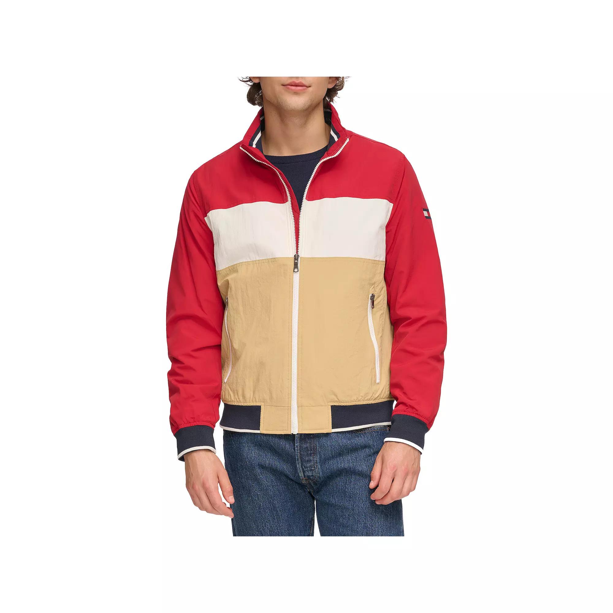 Men's Tommy Hilfiger Stand Collar Jacket,  Product Image