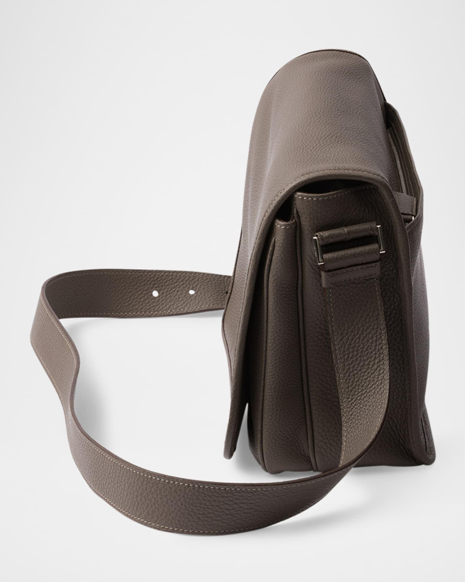 Men's Leather Shoulder Bag Product Image