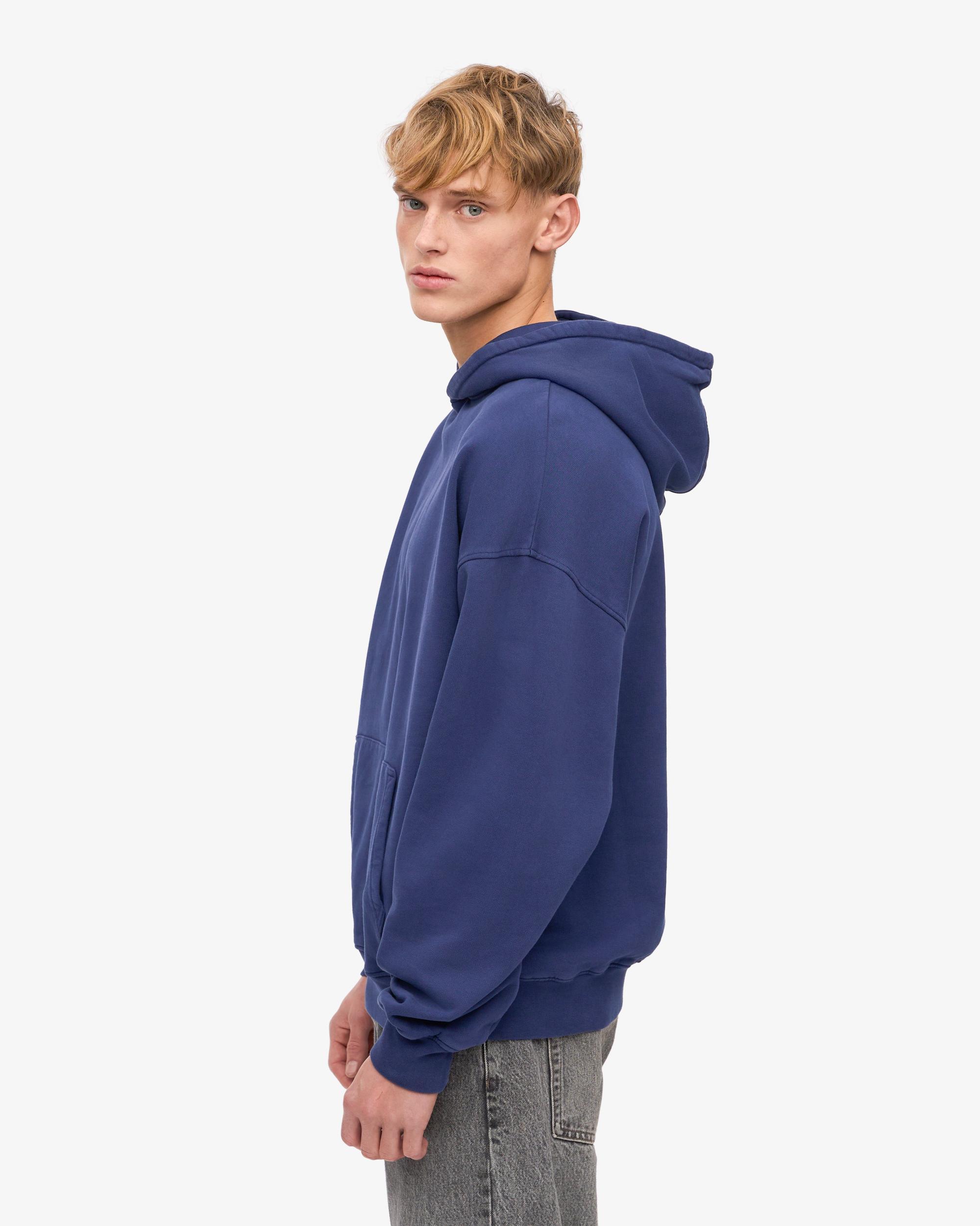 Organic Oversized Hood - Deep Black Product Image