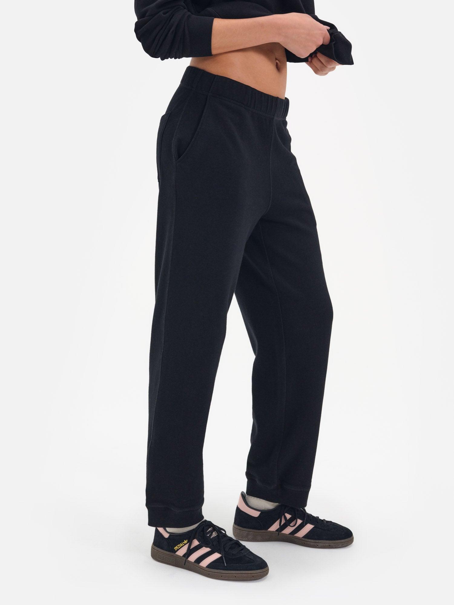 Organic Lightweight Terry Sweatpants Female Product Image