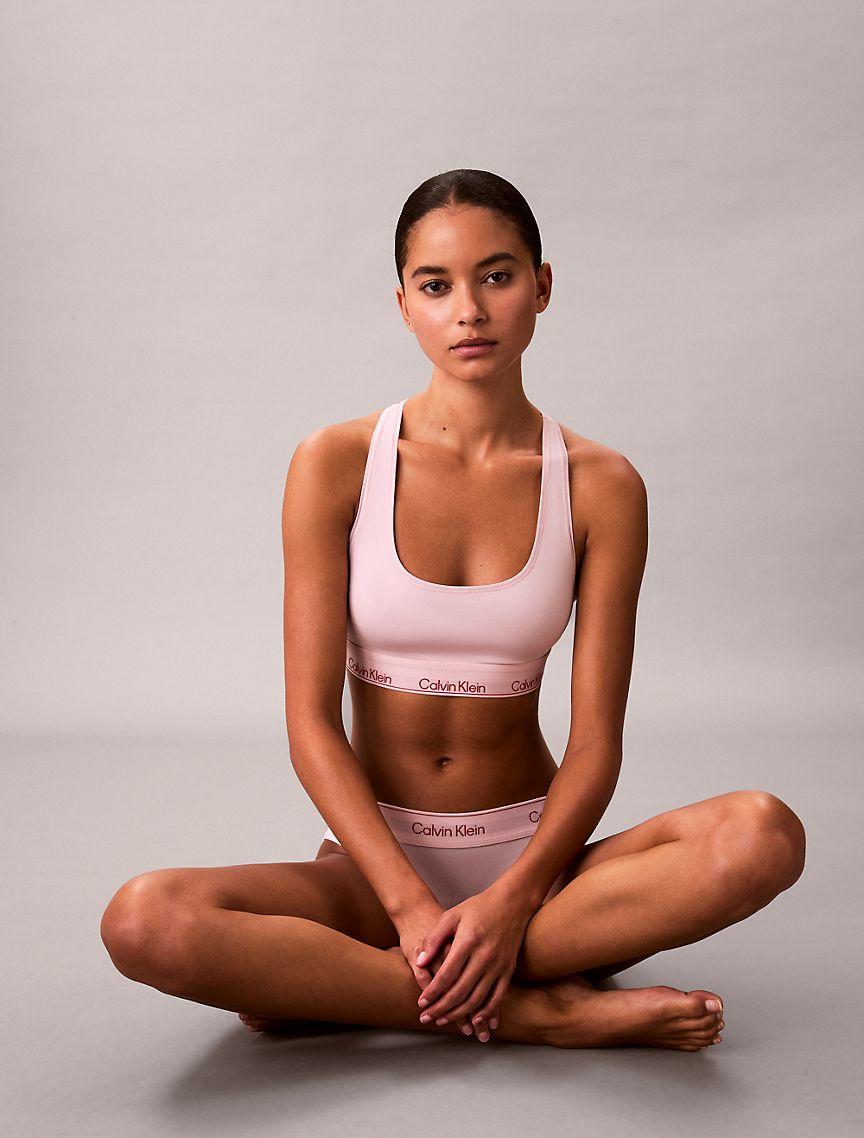 Icon Cotton Modal Unlined Bralette Product Image