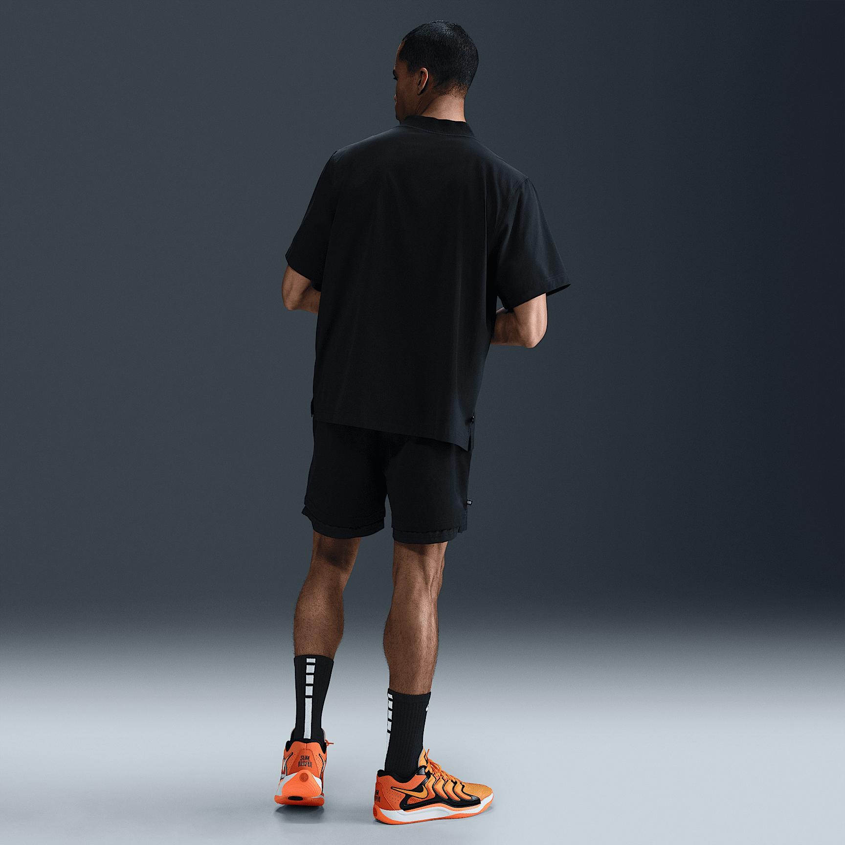 Nike Mens Kevin Durant Dri-FIT Short-Sleeve Basketball Top | HJ4213-010 Product Image