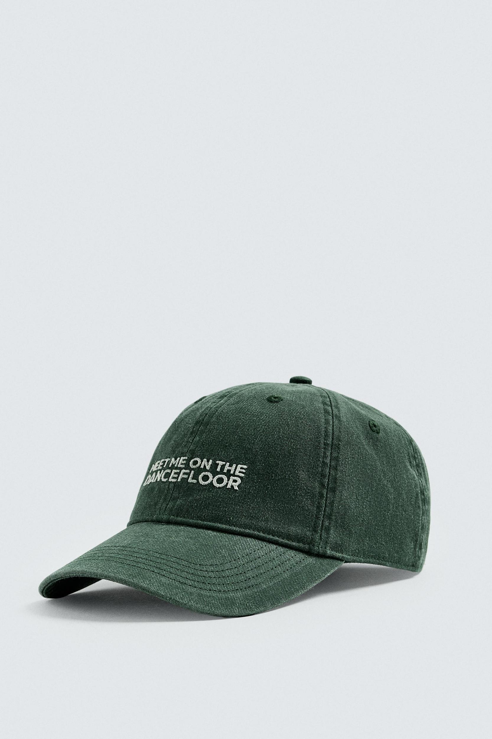 EMBROIDERED WASHED CAP Product Image