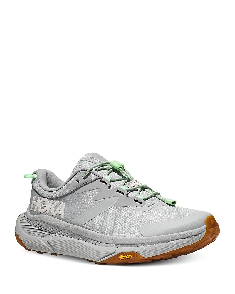 HOKA Womens HOKA Transport - Womens Running Shoes Cream/White Product Image