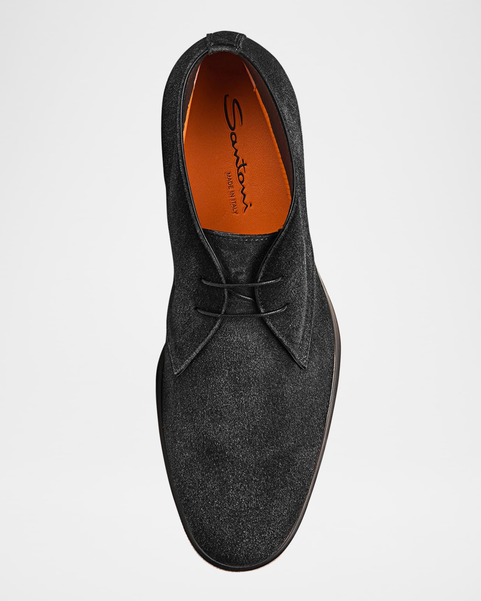 Men's Easy Suede Derby Shoes Product Image