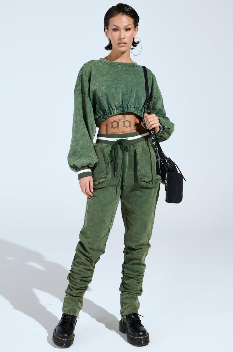 DUSTIN GREEN JOGGER Product Image