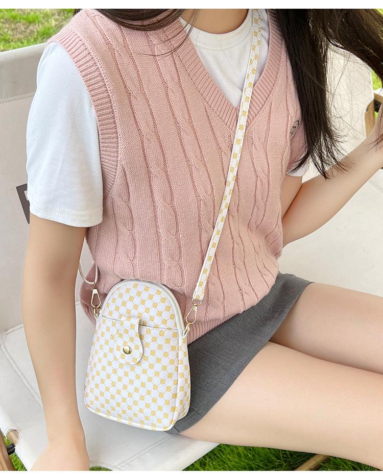 Lior Crossboday Patterned Woman Phone Bag Product Image