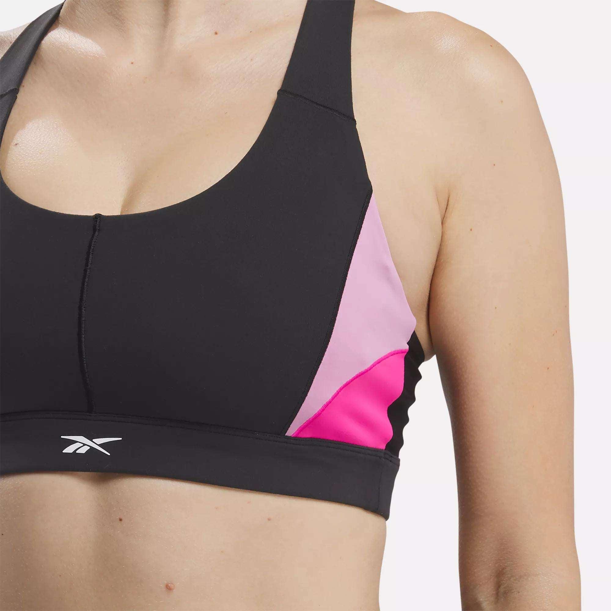 Women's Lux Racer Colorblock Bra Female Product Image