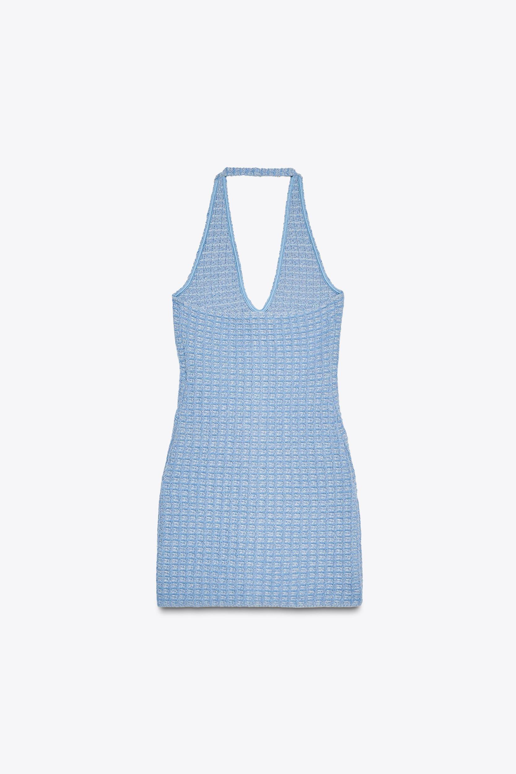 HALTER STRETCH DRESS Product Image