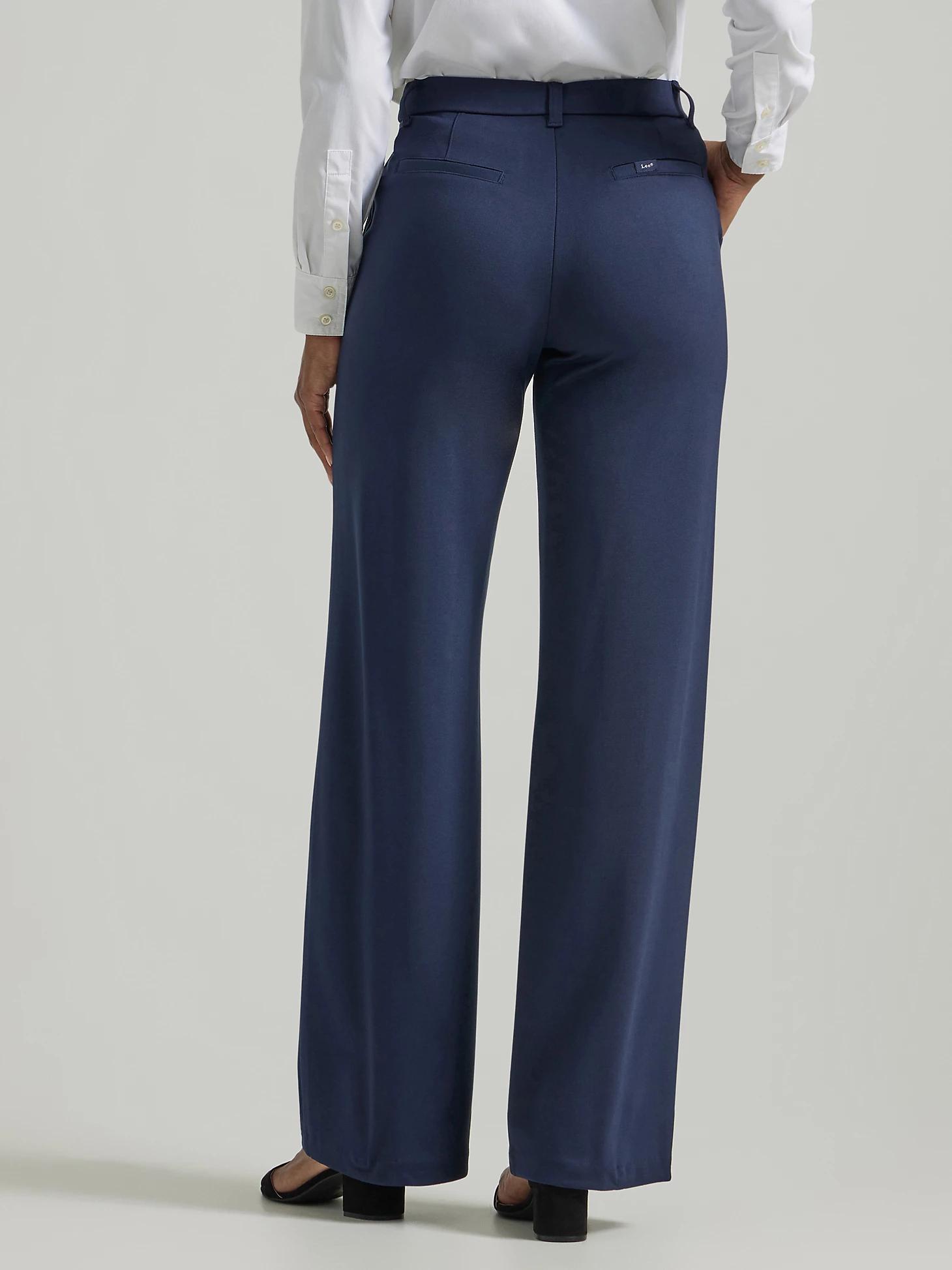 Women's Ultra Lux Comfort Any Wear Wide Leg Pant | Women's Pants | Lee® Product Image