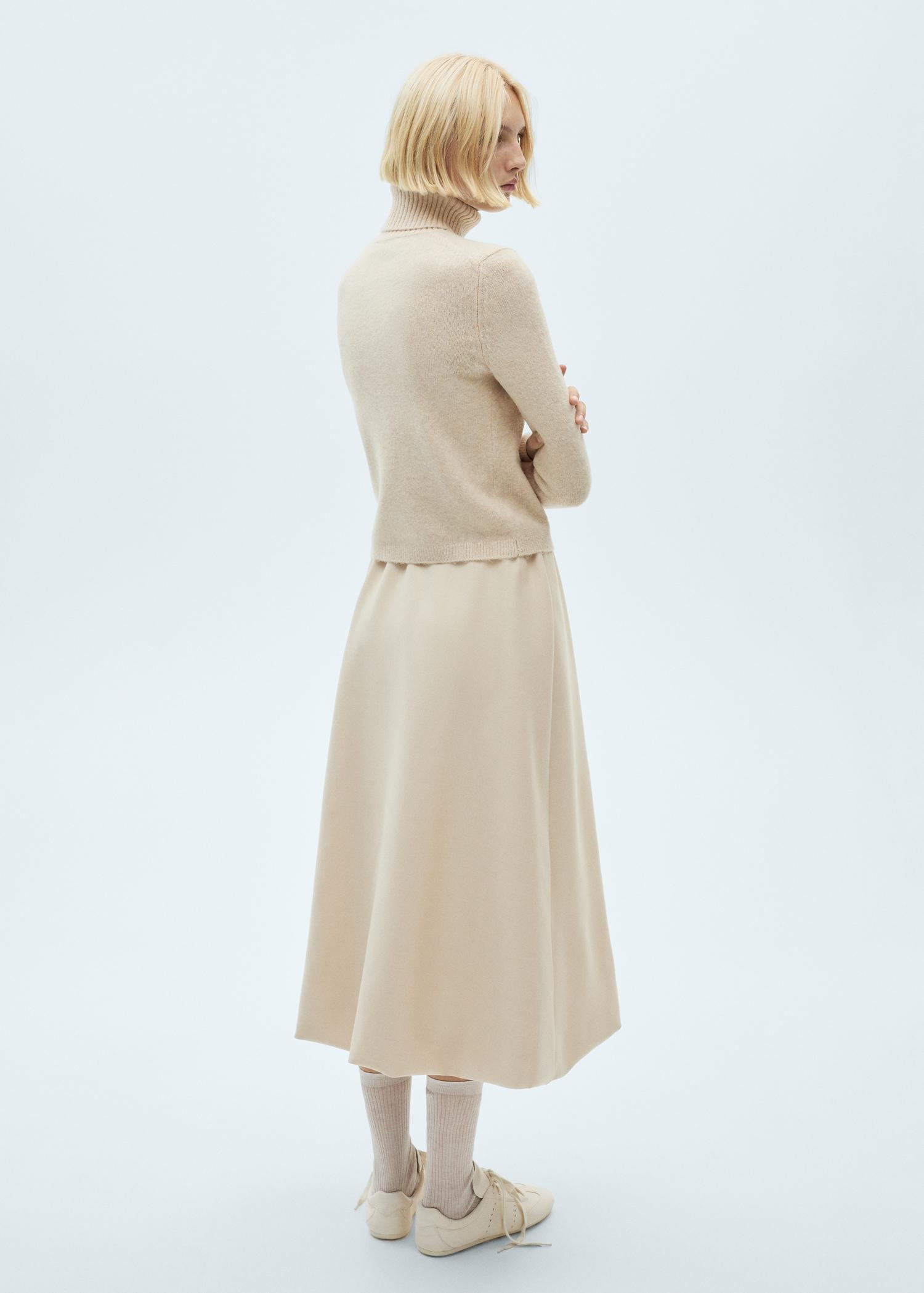 Turtle neck sweater - Women | MANGO USA Product Image