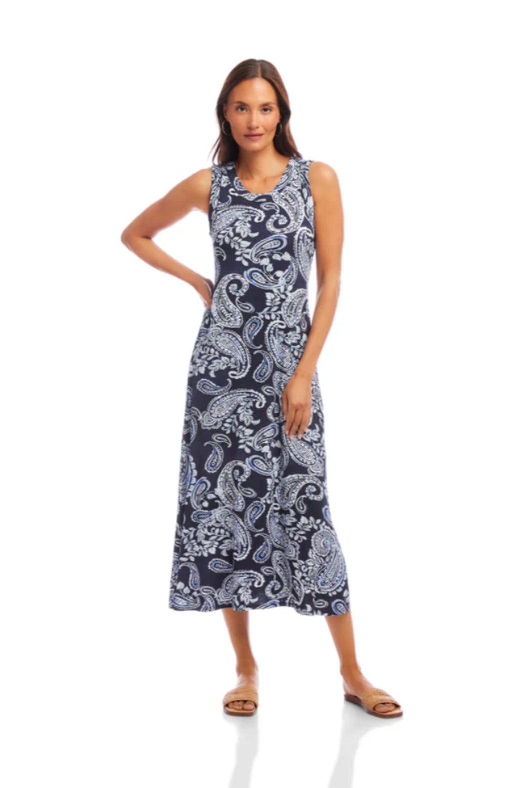 Sleeveless Midi Dress Product Image