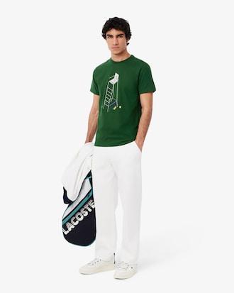 Men's Tennis Heritage Printed T-Shirt Product Image