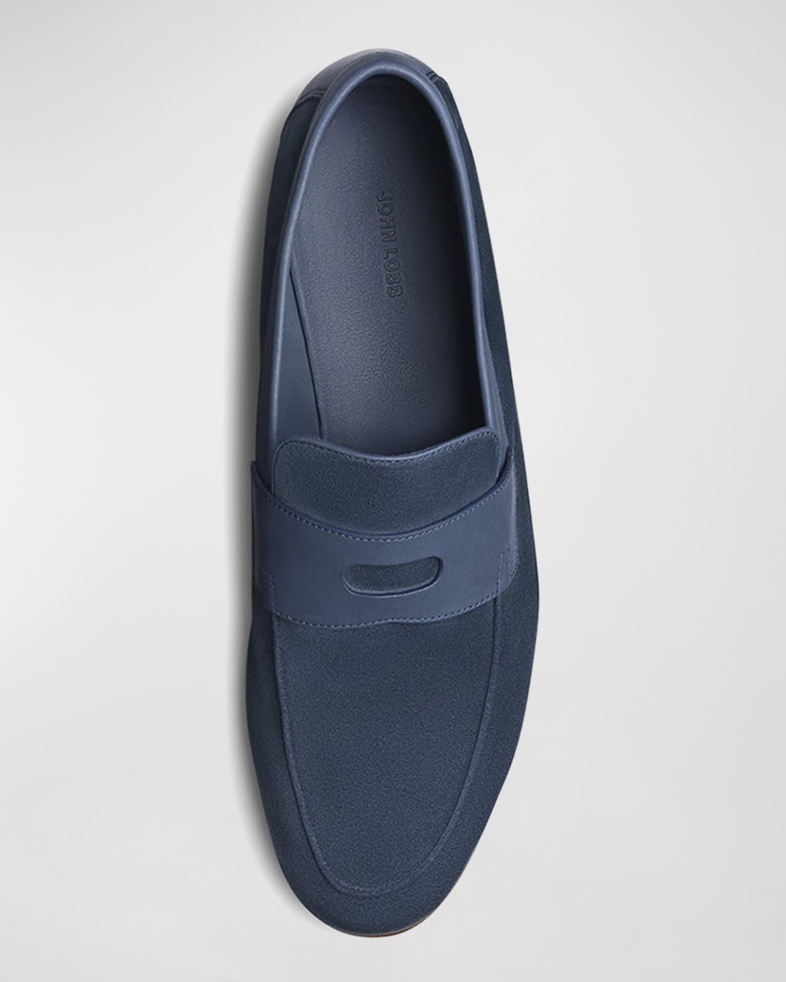 Womens Leather Ballet Flats Product Image