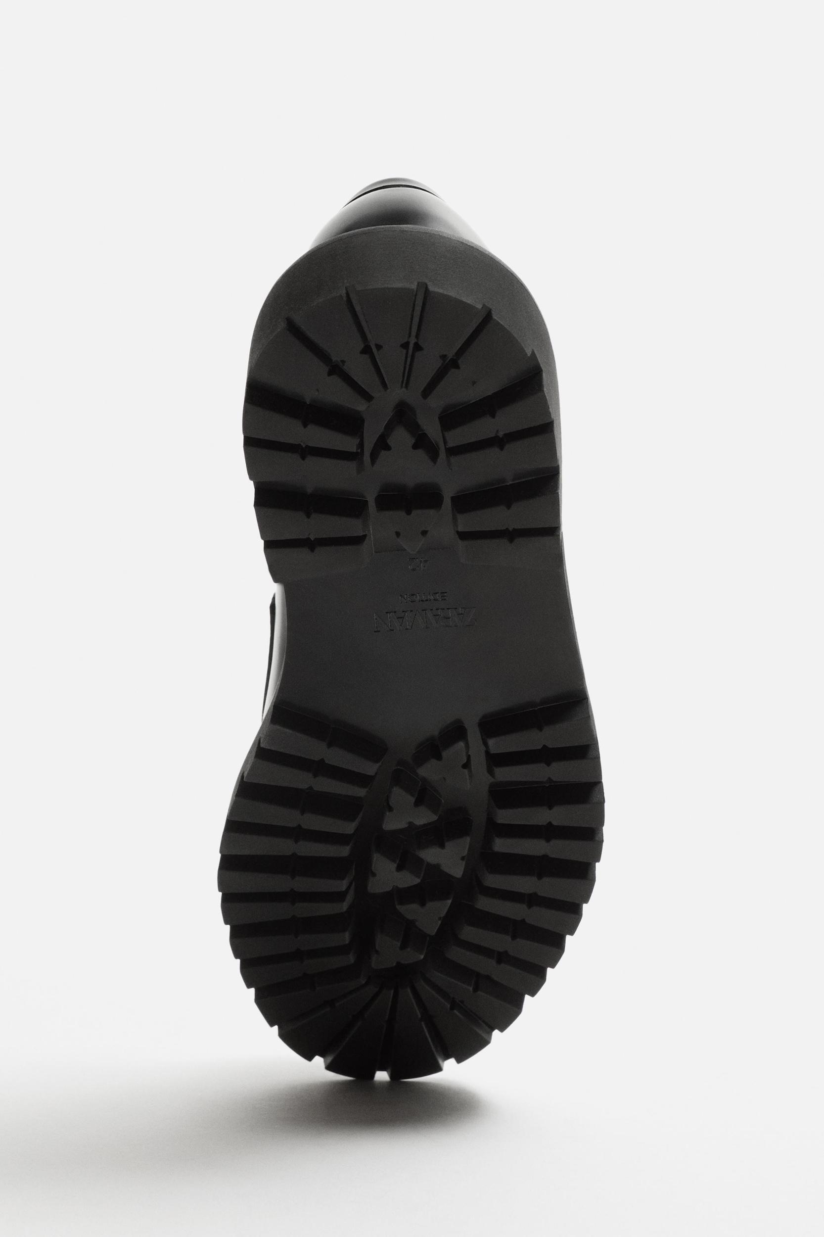 LEATHER PENNY LOAFERS Product Image