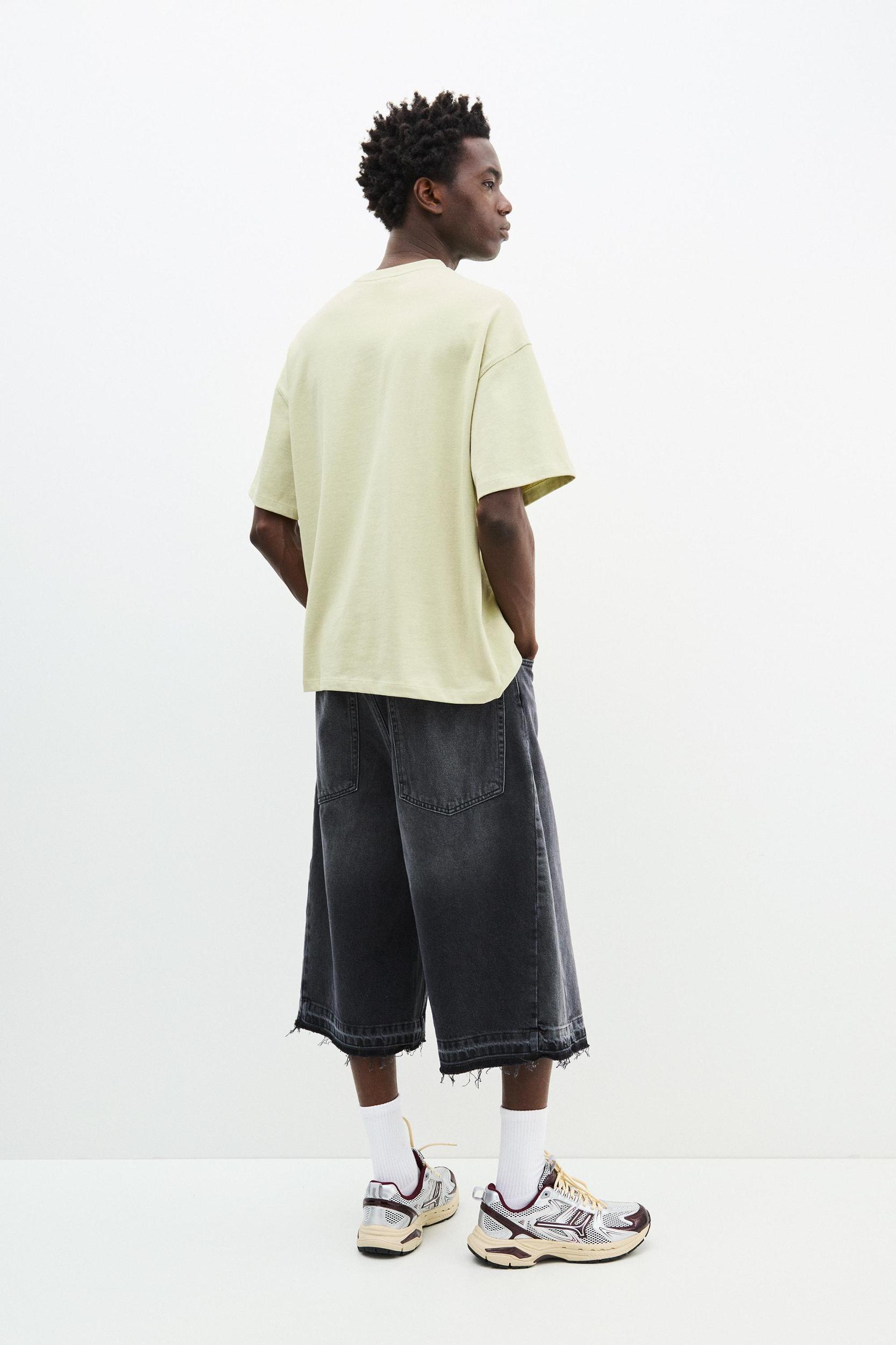 Boxy fit short sleeve T-shirt Product Image