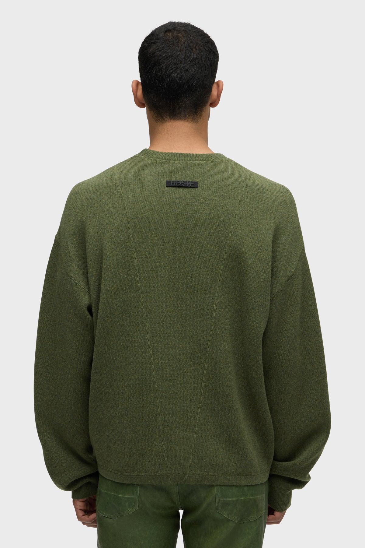 Crew Neck Sweater Male Product Image