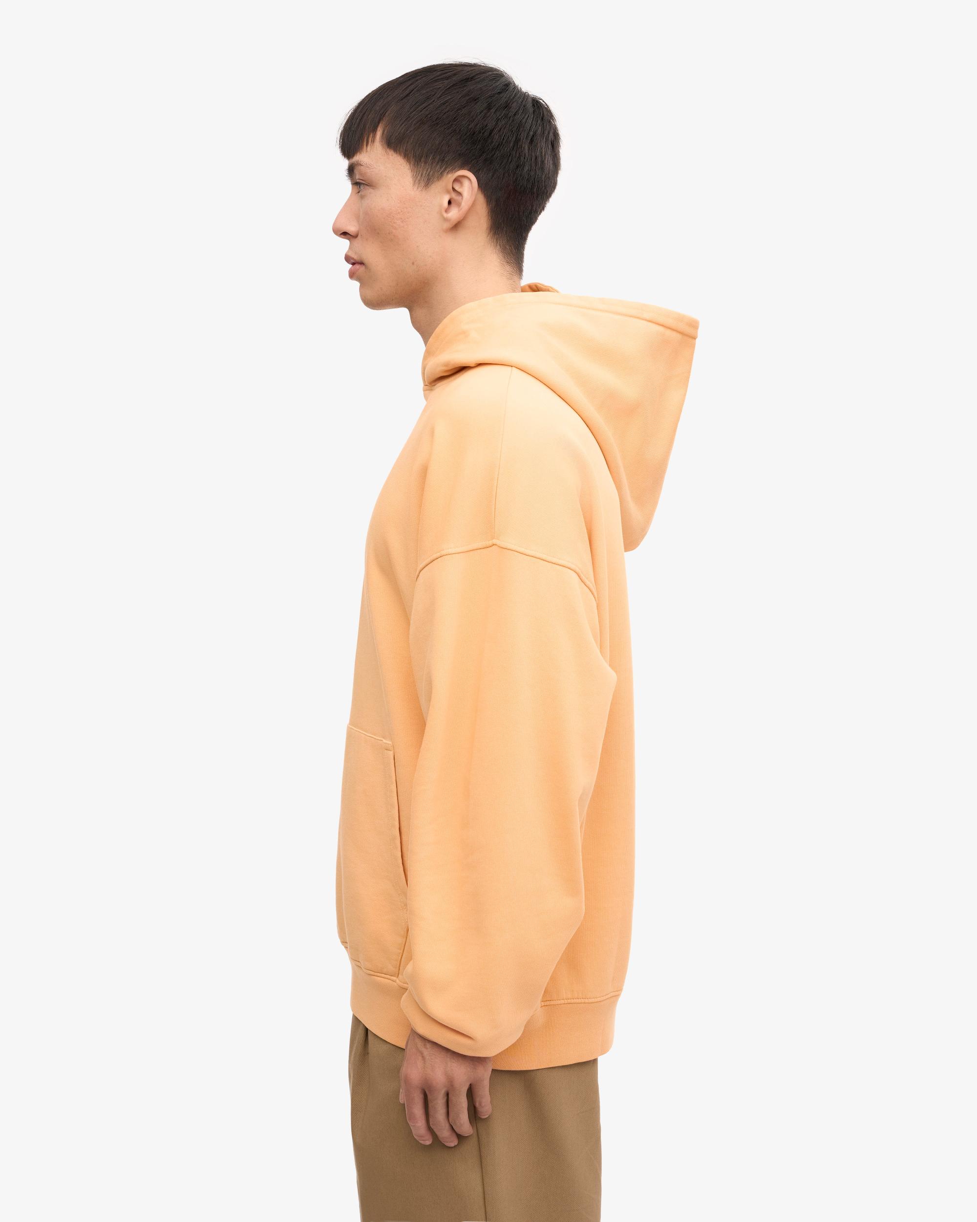 Organic Oversized Hood - Sandstone Orange Product Image