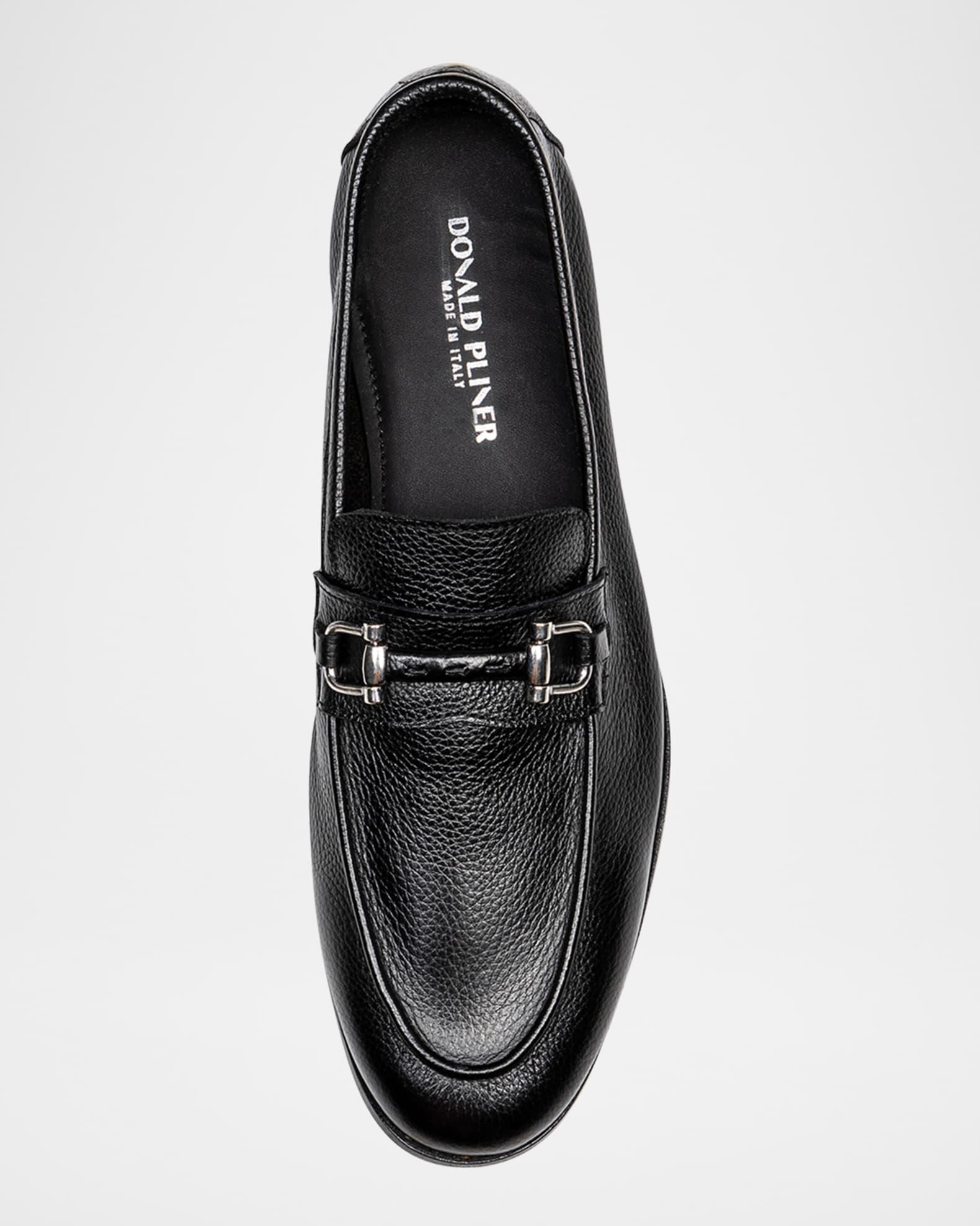 Men's Slade Tumbled Leather Bit Loafers Product Image