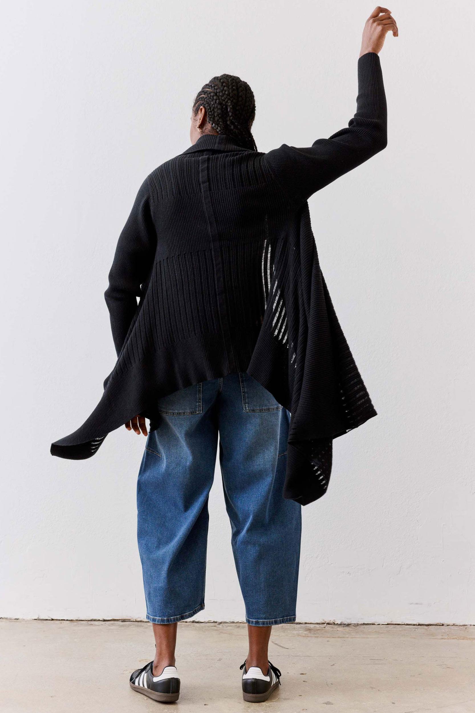 The Open Knit Cardigan Product Image