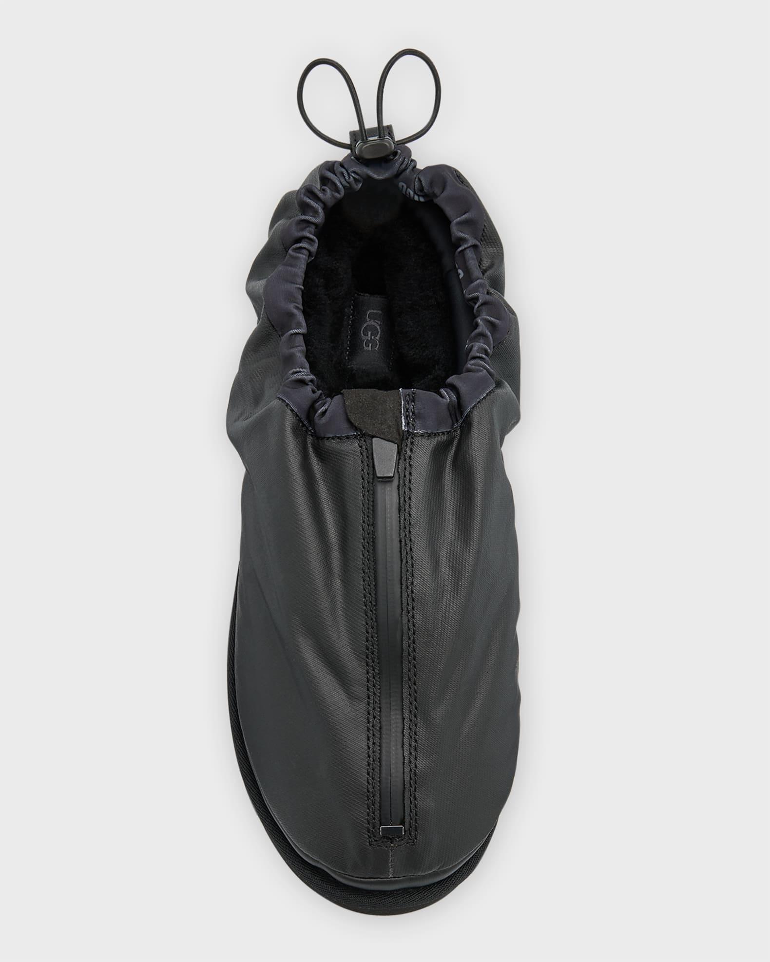 Men's Tasman Shroud Coated Canvas Zip Slippers Product Image