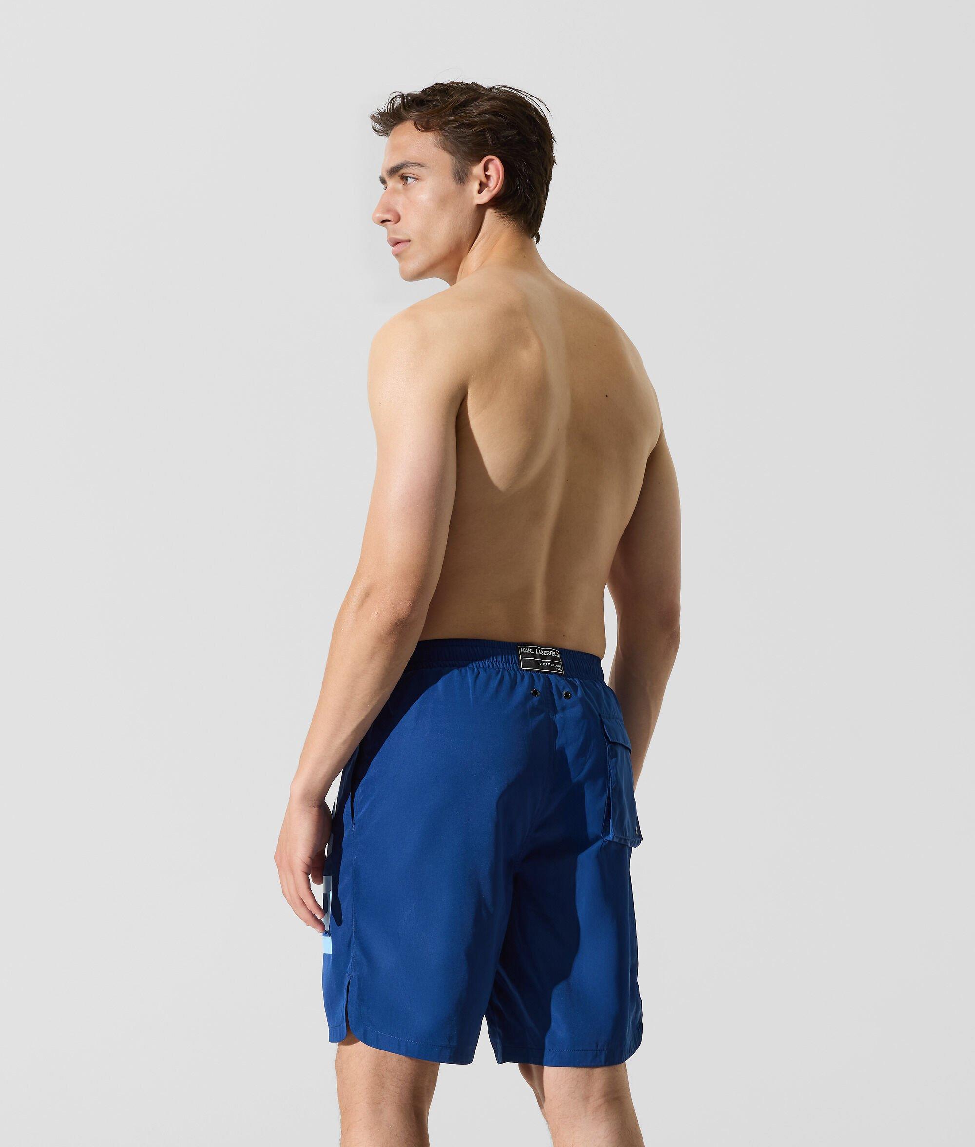 LOGO LONG BOARD SHORTS Product Image