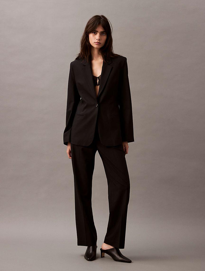 Refined Stretch Straight Trouser Product Image