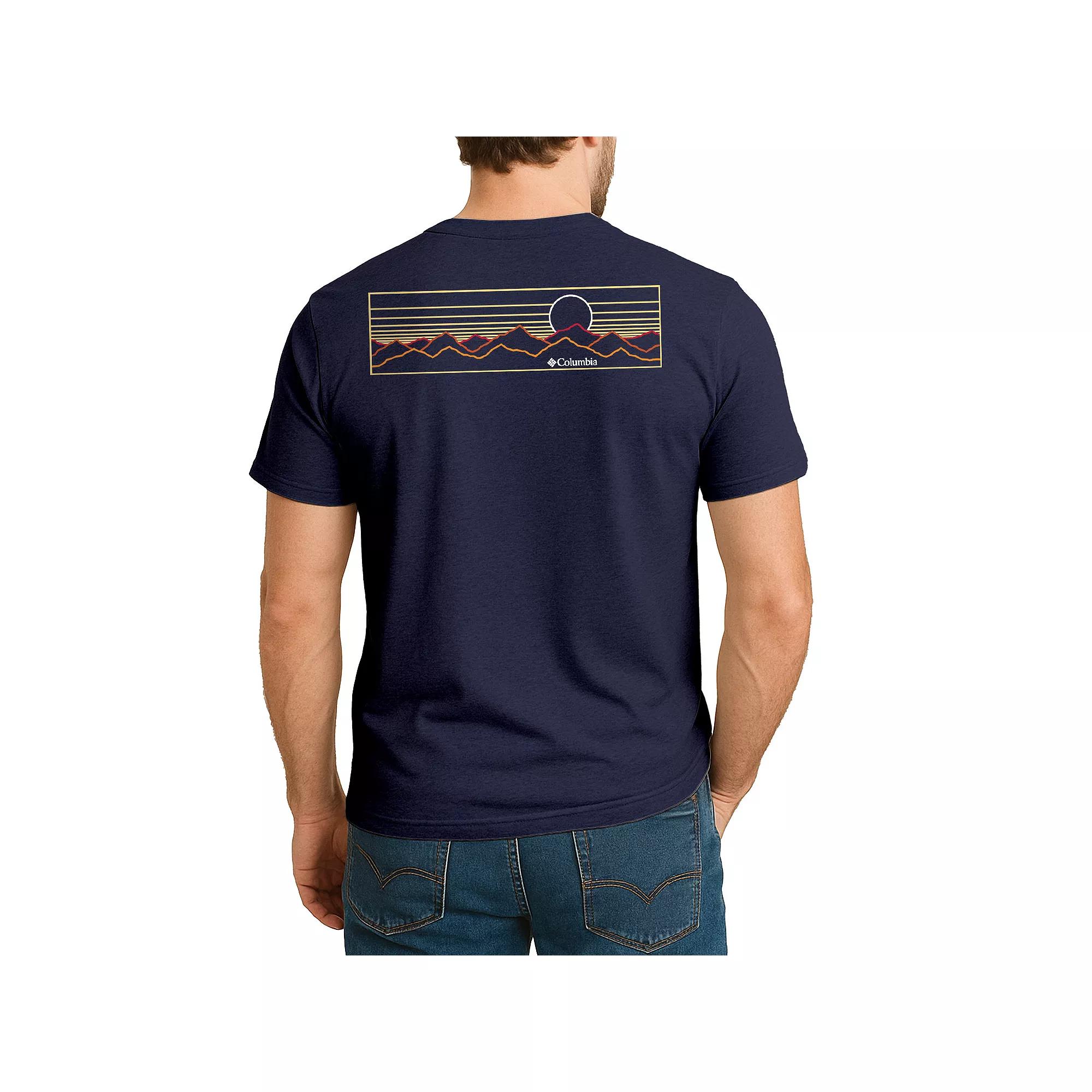 Men's Columbia Conquer Graphic Tee,  Product Image