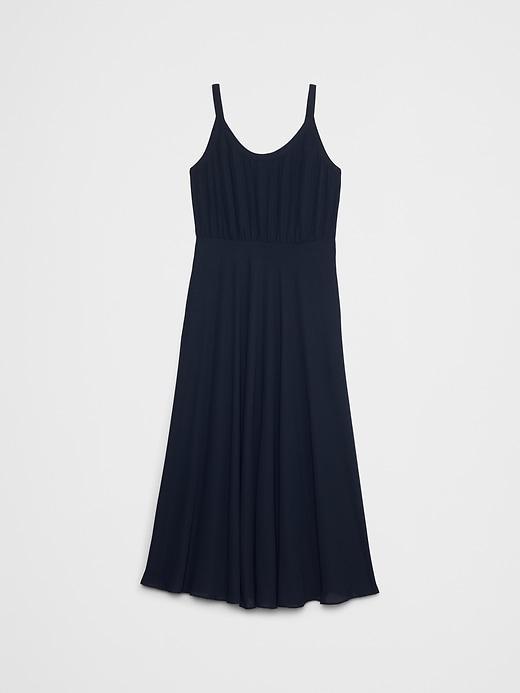 Scoop-Neck Midi Dress Product Image