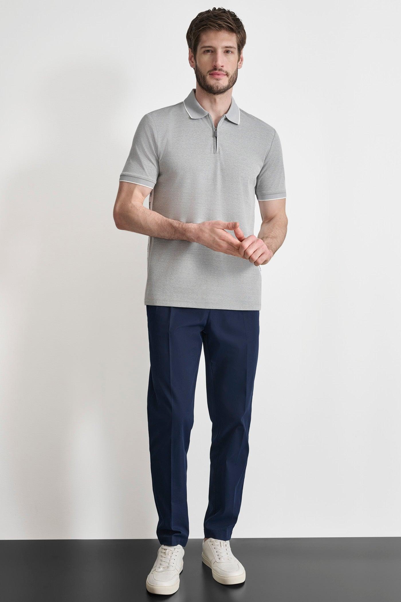 Quarter Zip Sport Polo Product Image