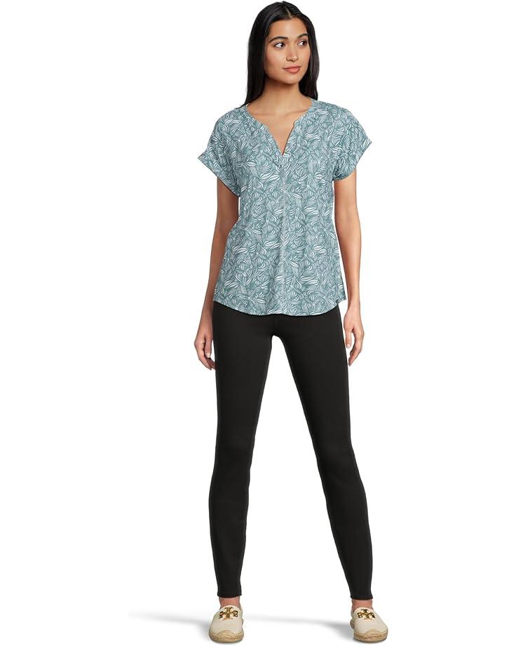 Soft Stretch Supima Tee Scoopneck Short-Sleeve Stripe Product Image