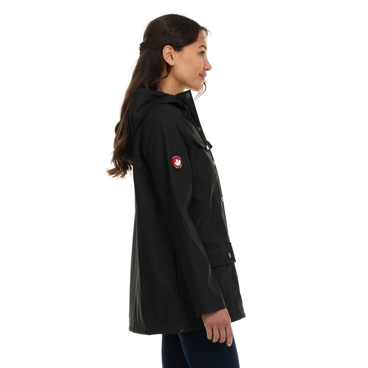 Canada Weather Gear Women's Waterproof Hooded Rain Coat Product Image