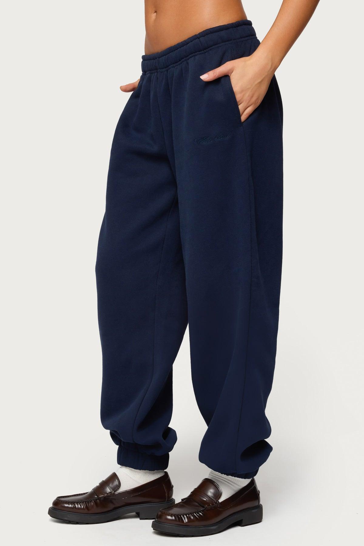 Jayce Oversized Edikted Polo Sweatshirt Product Image