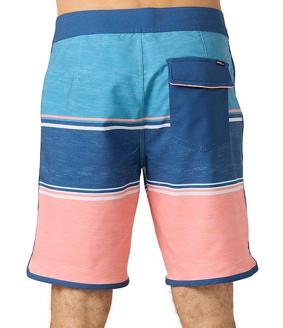 O'Neill Lennox Scallop 19#double; Outseam Swim Trunks Product Image