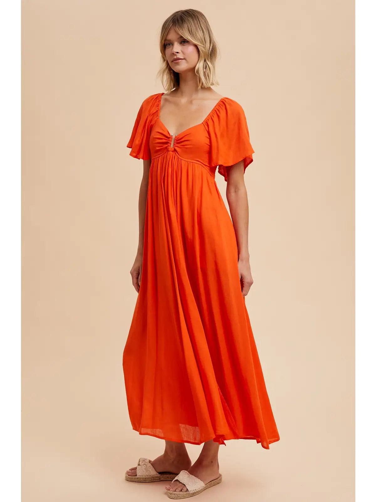 Tiger Lily Dress Product Image