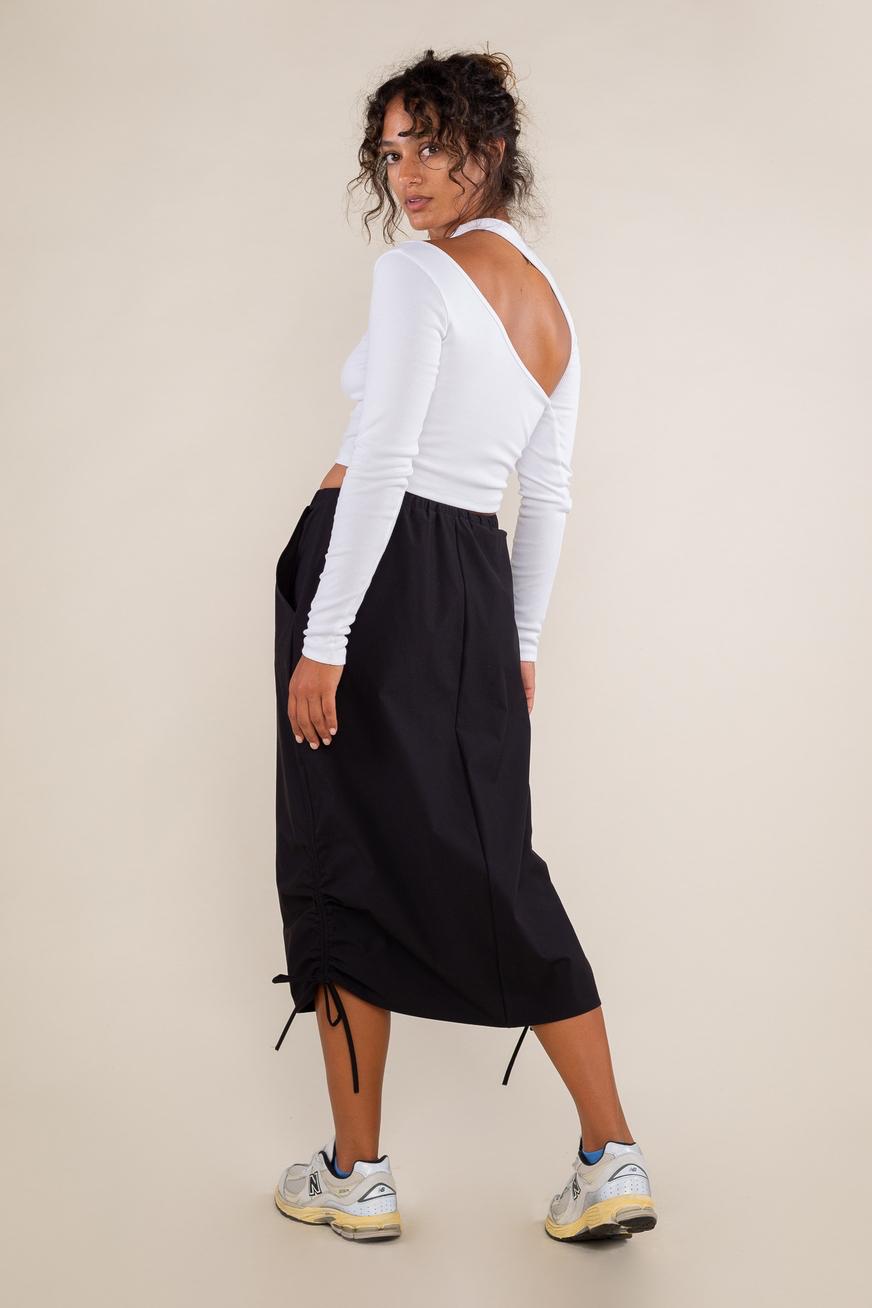 Laine Woven Skirt Product Image
