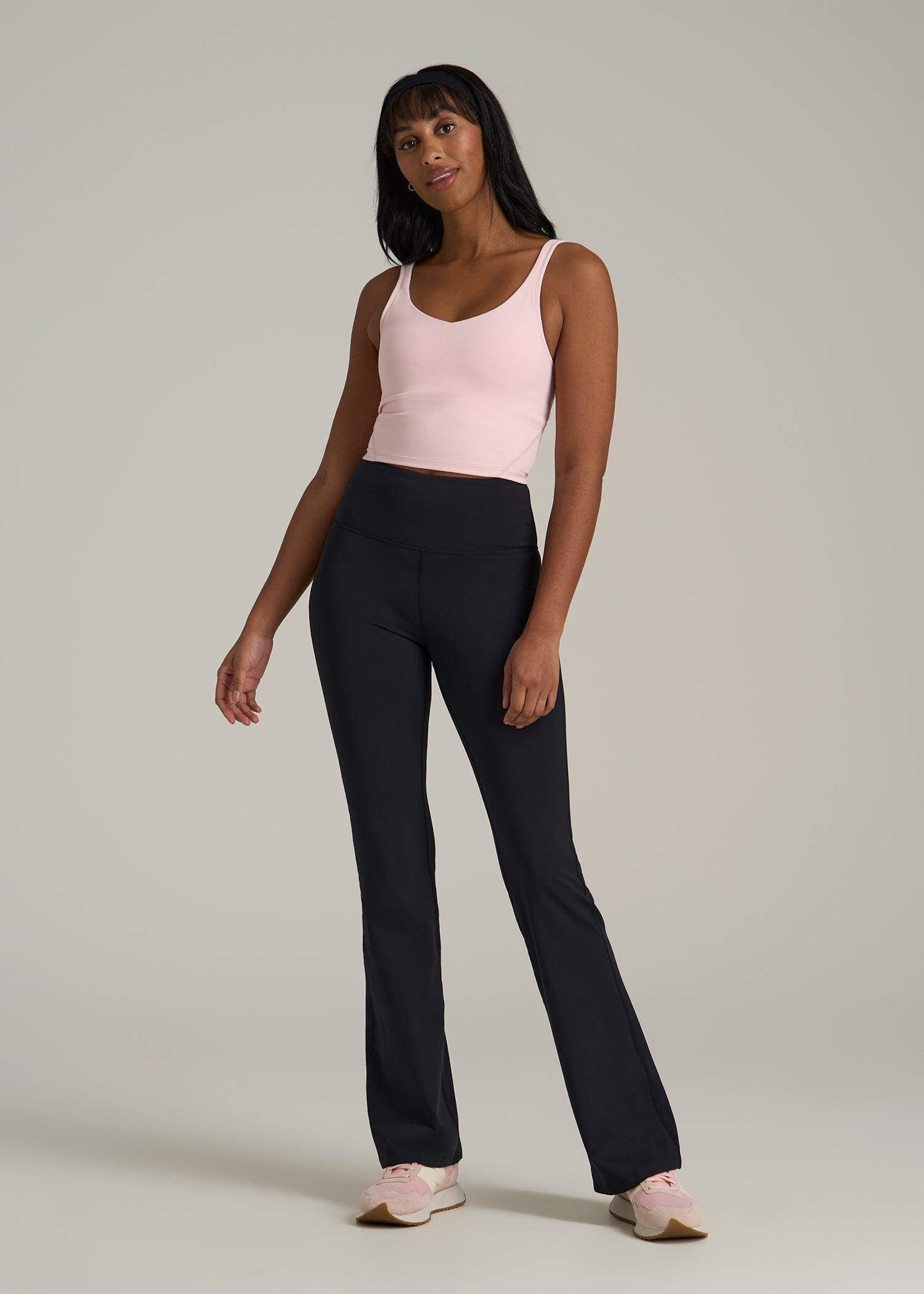 Balance Tank Top for Tall Women in Hush Pink Female Product Image