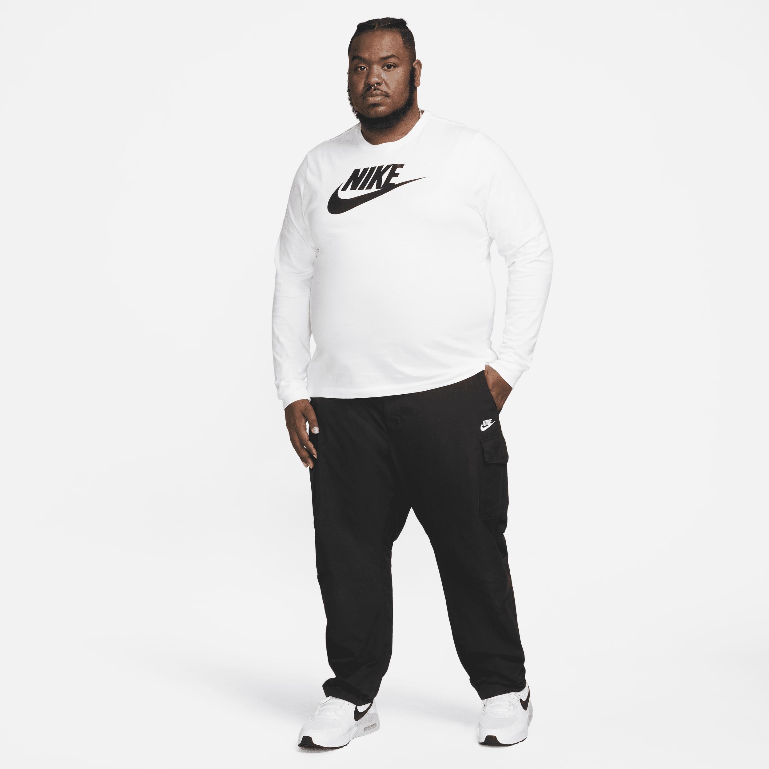 Mens Nike Sportswear Long-Sleeve T-Shirt | CI6291-063 Product Image
