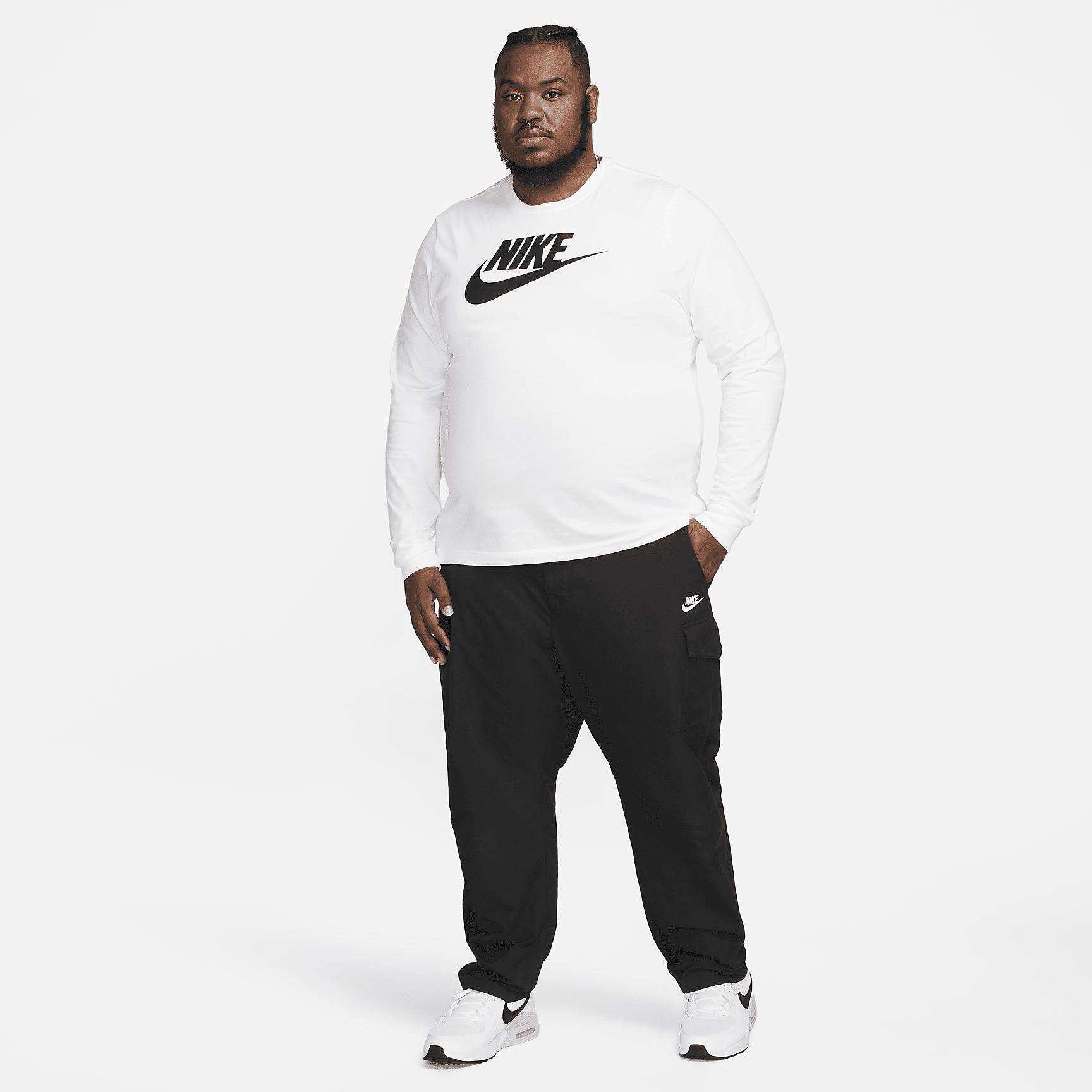 Mens Nike Sportswear Long-Sleeve T-Shirt | CI6291-063 Product Image