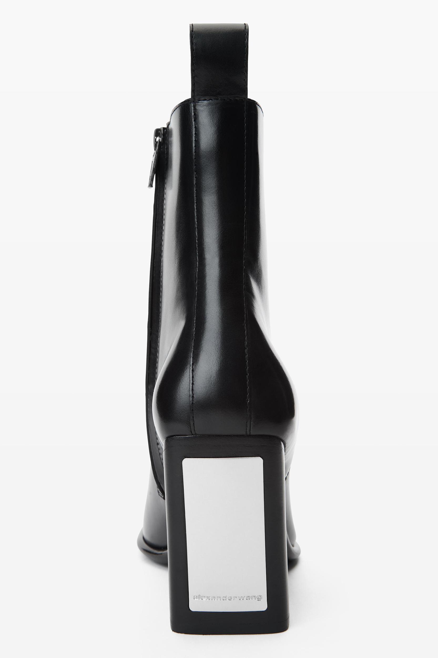 Throttle 95mm Ankle Boot In Leather Product Image