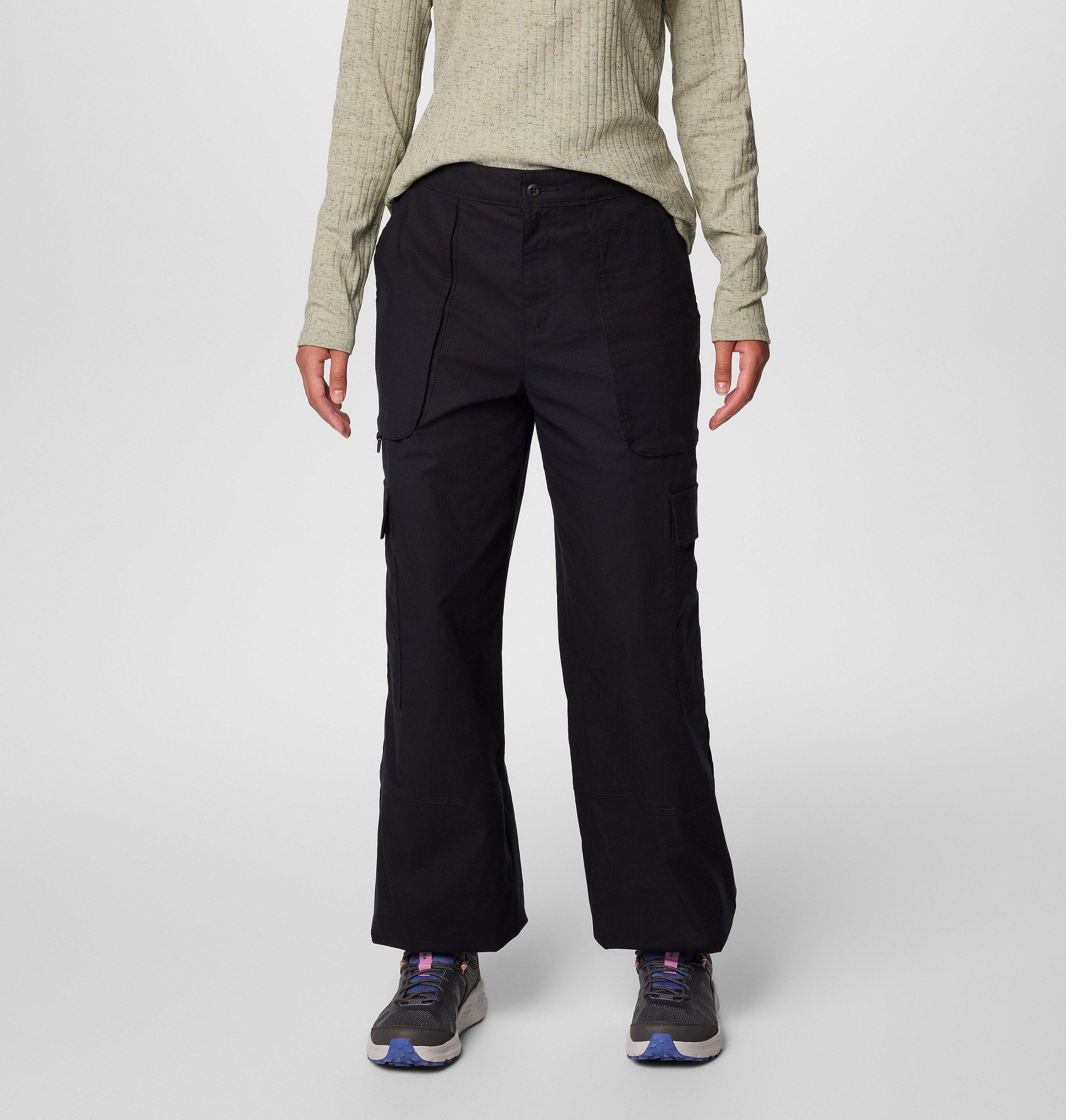 Columbia Womens Brea Falls Cotton Ripstop Pants- Product Image