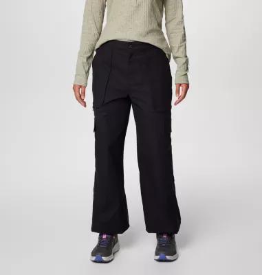 Columbia Womens Brea Falls Cotton Ripstop Pants- Product Image