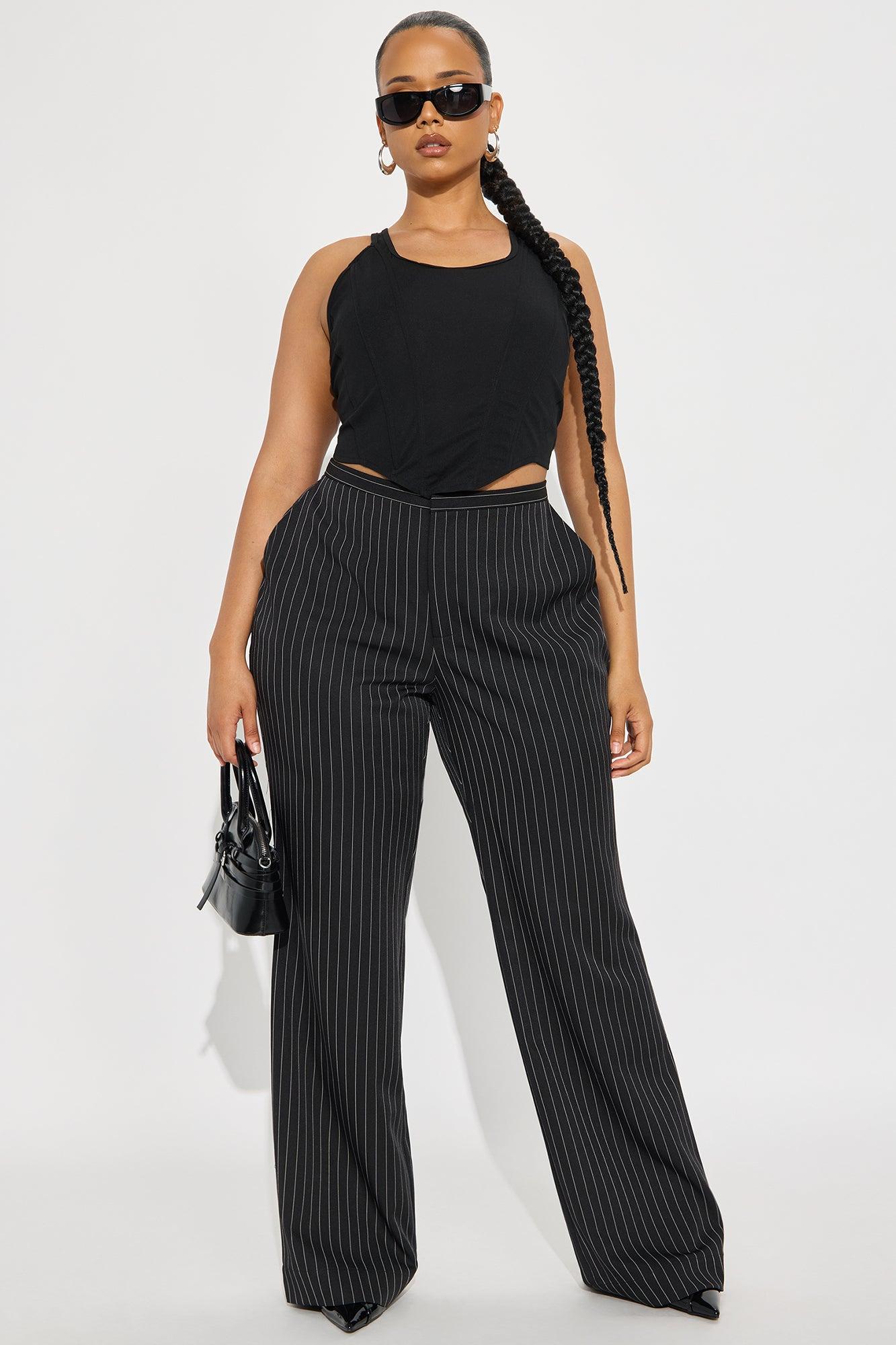 Body Chemistry Corset Top - Black Female Product Image