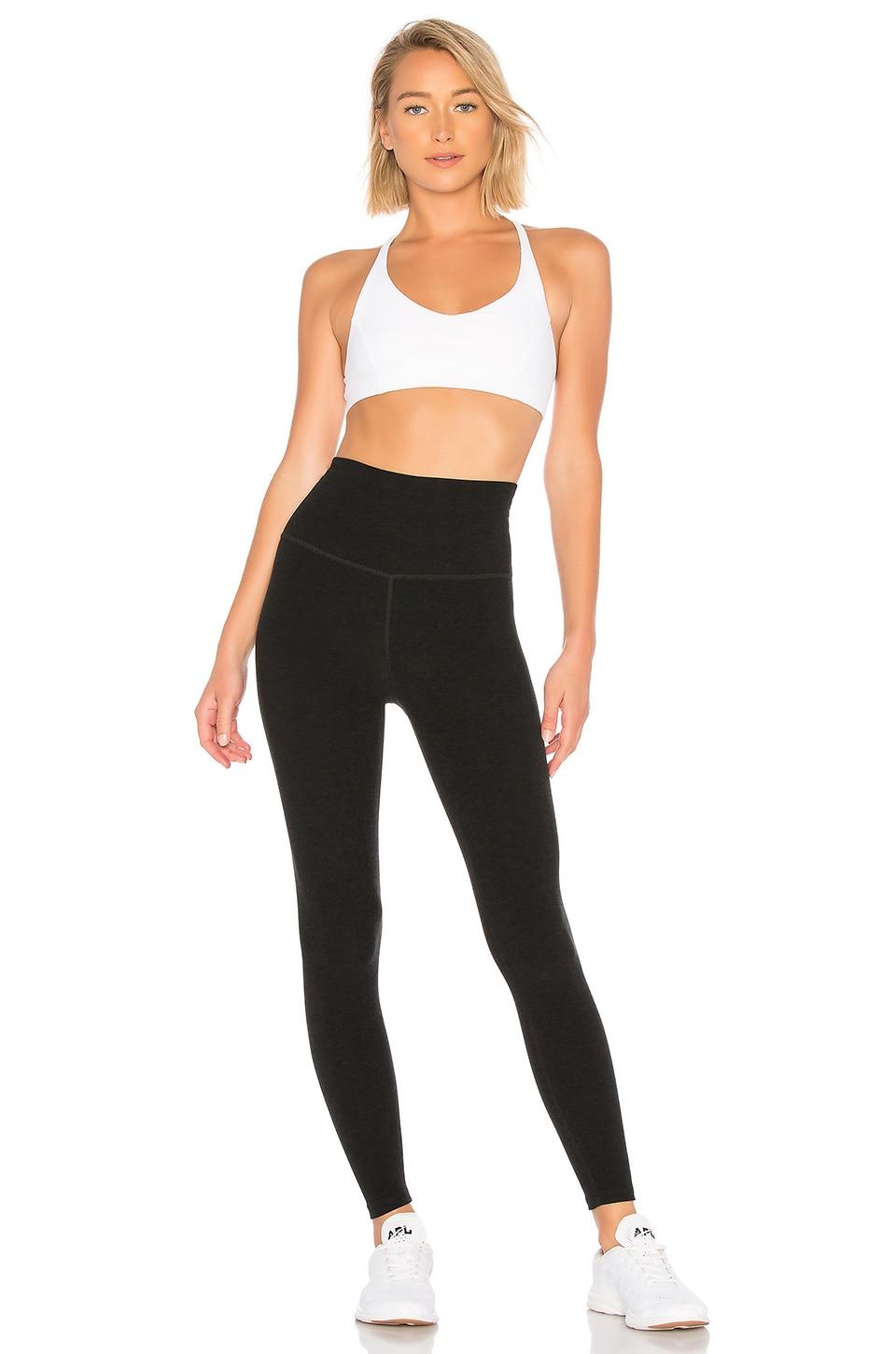 Womens Spacedye Caught In The Midi High-Waist Leggings Product Image