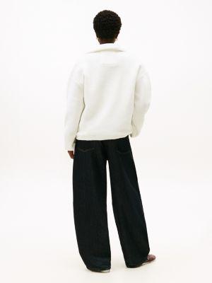 Teddy Fleece Quarter-Zip Sweatshirt Product Image