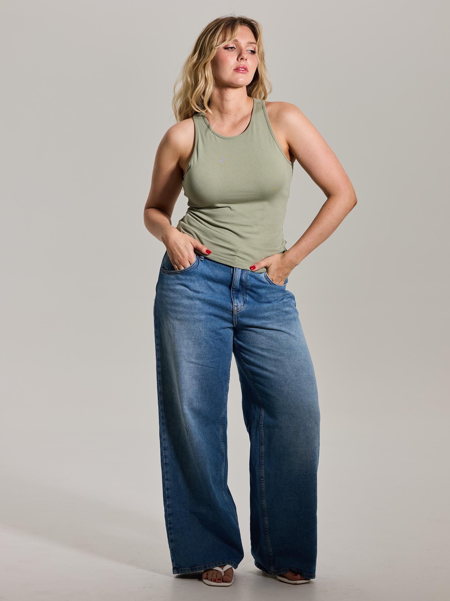 Loose High Neck Brami Product Image