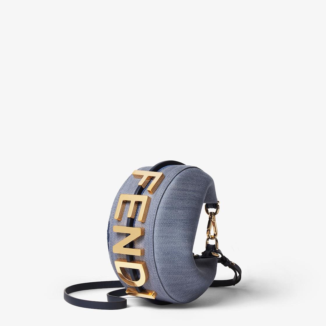Fendi FFoldBlue ayers thong sandals Product Image