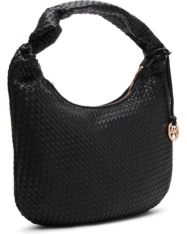 Quilted Nylon Tote With Pouch and Coin Purse Product Image