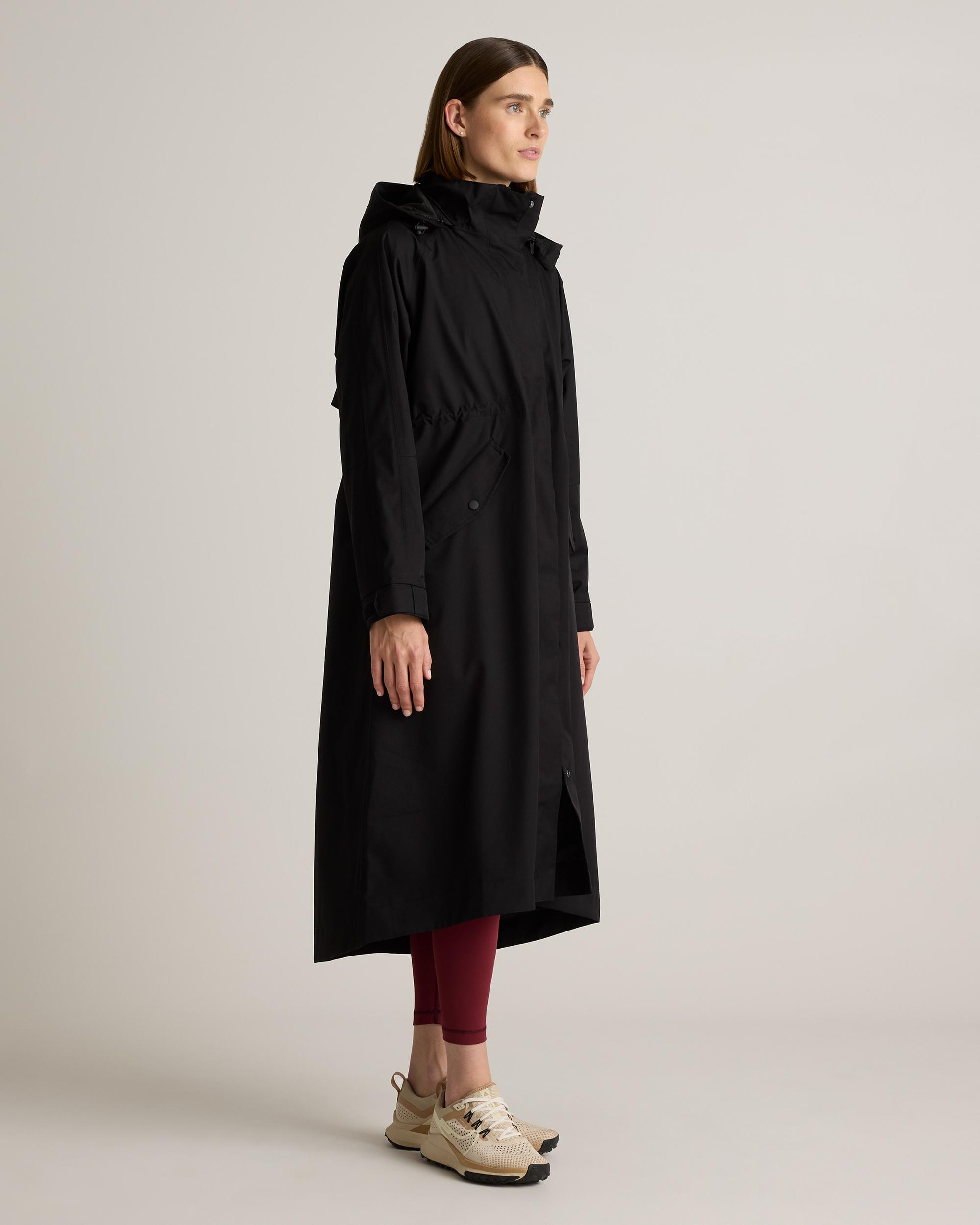 Quince | Women's Weatherproof Rain Trench Coat Polyester/Recycled Polyester Blend Product Image