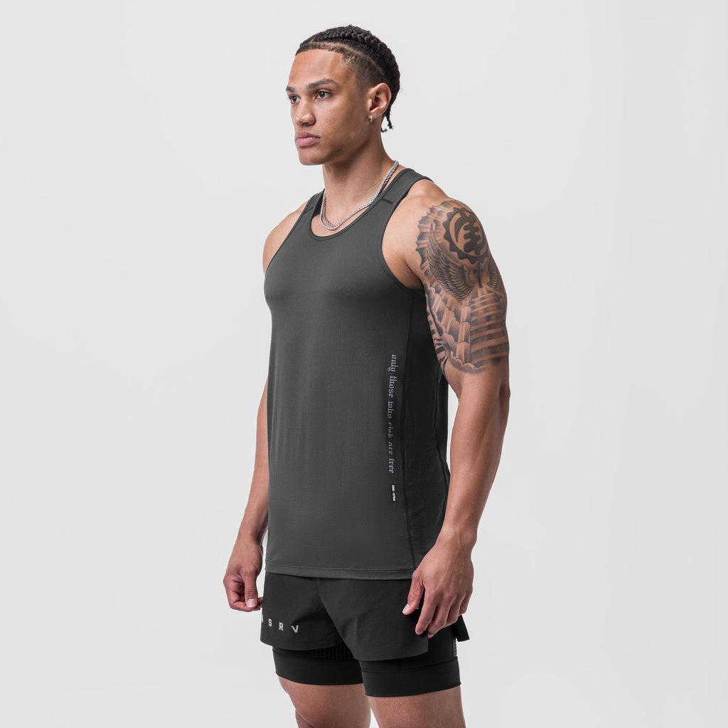 0754. AeroSilver® Training Singlet - Olive Product Image